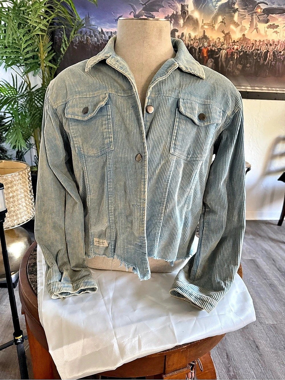 Simply Southern Women's Cotton Corduroy Jacket Size XL